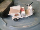 Vintage 1960s Tonka Serv-I-Car 3 Wheel Car From Estate. Hard to find preowned