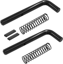 819T Trailer Gate Pin Latch Repair Kit, Black, 2 Pack  Heavy Duty, Dump Trailer