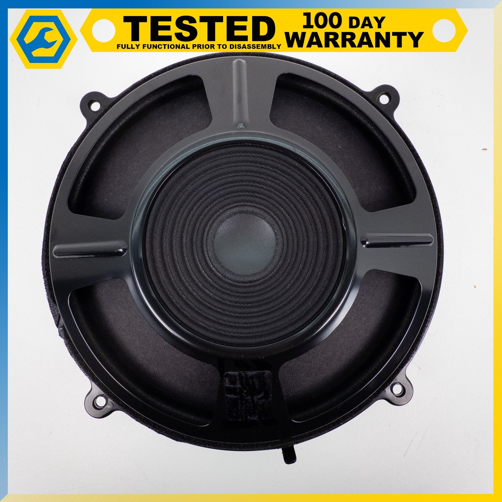 03-19 MASERATI GRANTURISMO REAR SUBWOOFER SUB WOOFER SOUND SPEAKER BOSE OEM
