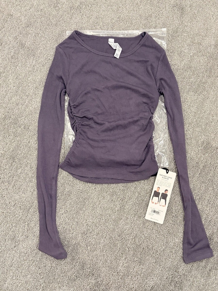 Alo Yoga Gather Long Sleeve