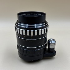 Isco-Gottingen tele-Westanar 135mm /F3.5 Camera Lens UNTESTED