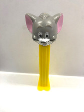 Vintage Pez Dispenser, Jerry The Mouse (Tom &Jerry) w/Feet, yellow stem Austria