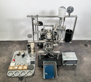 Laser Technology 4” Diamond Wire Guillotine Saw 1008-0-0-M