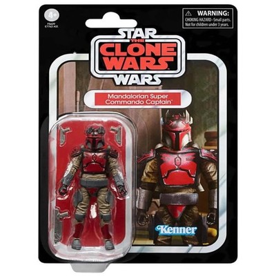 Star Wars Clone Wars: Mandalorian Super Commando Captain
