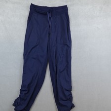 Lululemon Dance Studio Crop II Unlined 25" True Navy Swift Womens Size 2