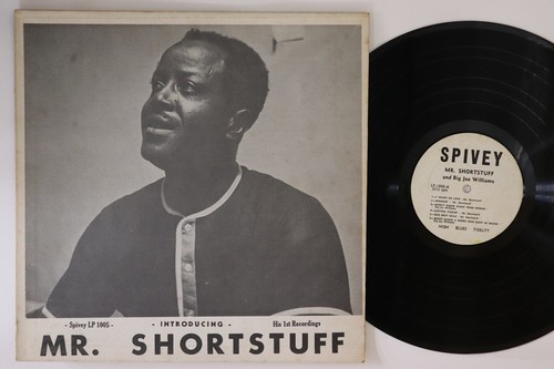 LP MR. SHORTSTUFF, BIG Introducing Mr. Shor LP1005 SPIVEY US Vinyl - Picture 1 of 1