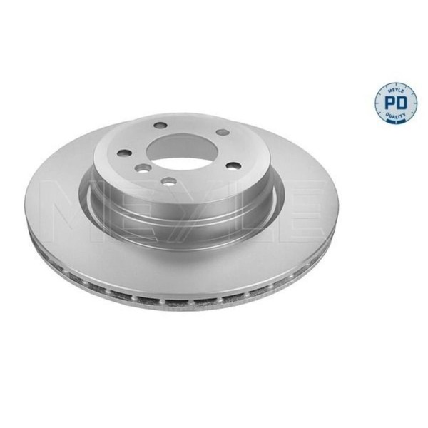 Meyle 2X Bremsscheibe Hinten Ø336 Mm BelüFtet FüR BMW 3Er Touring E91 320D 325D-image