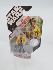 Hasbro Star Wars 30th Anniversary Luke Skywalker 12 Action Figure 3.75  MOC Coin
