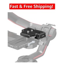 Enhanced Stability Quick Release Plate for DJI RS Series Gimbals   Arca Standard