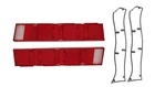 PG Classic 145 Mopar 1971-72 Dodge Charger R/T Taillight Lenses