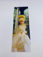 Brand New Captivating Princess Cinderella Barbie 2" by 6" Bookmark