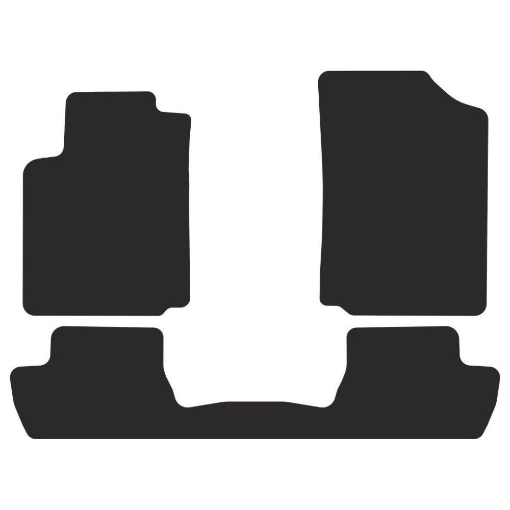 Tapis de sol Citroen C2 anti-usure en velours et cuir blanc pour rénover votre intérieur