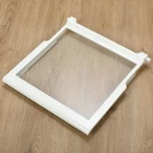 Snack Pan Glass Shelf for Whirlpool WRS325FDAM04 WRS325FDAM02 WRS325FDAB02