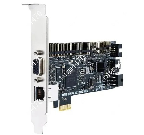 ASUS IPMI expansion cassette dedicated Ethernet controller, VGA port, PCIe 3.0 x - Picture 5 of 6