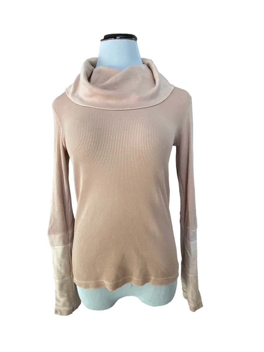 Women's Cream Thermal Tops