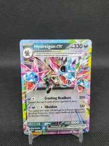 Hydreigon Ex 119/191 Double Rare Pokémon Surging Sparks