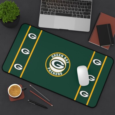 green bay packers tappetino Büro Schreibtischmatte Laptop nfl Gamer Mousepad