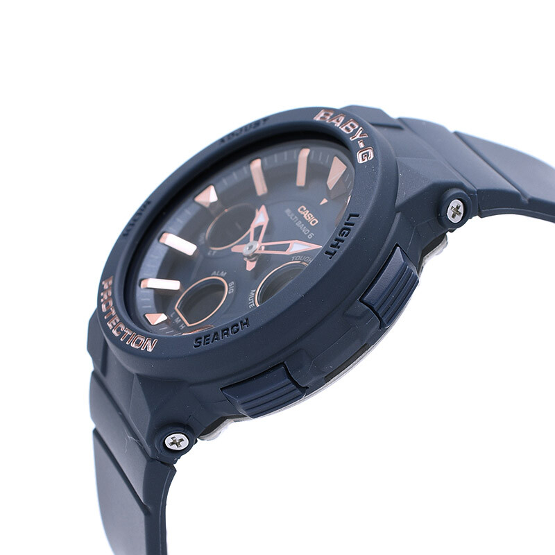 Casio Baby-G BGA-2510-2AJF Quartz Navy Dial 41 mm Watch | eBay