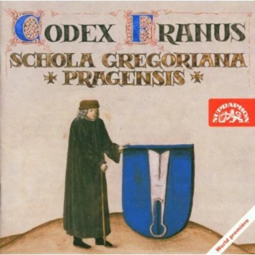 SCHOLA GREGORIANA PRAGENSIS - CODEX FRANUS NEW CD - Picture 1 of 1