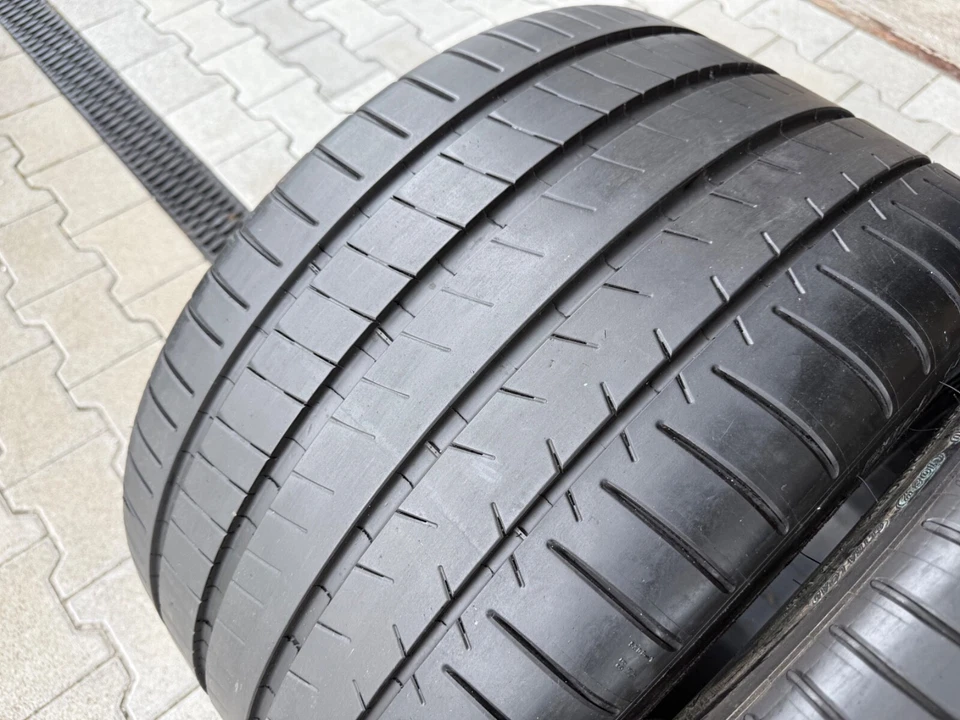 2x TOP Reifen Sommerreifnen MICHELIN PILOT SUPER SPORT N0 335/30 R20 ZR 108Y 7mm - Bild 3 von 4