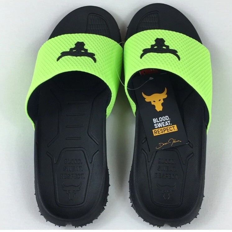 Under Armour Project Rock Michelin Fat Tire 2.0 Men\'s Slides Size 3025237-200 Under Armour Project Rock Michelin Fat Tire 2.0 Men main image 4