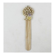 29482 Bomboniere Segnalibro in Legno Albero della Vita per Cresima Segnaposto Pe