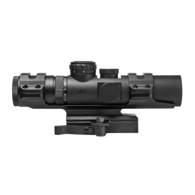 NcSTAR 7x 32mm XRS Scope with Modular Upper Scope Rings and