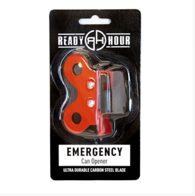 Emergency Carbon Steel High End Heavy Duty Can Opener By Ready Hour, Easy Use