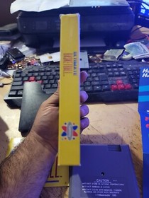 Ultimate Basketball NES Nintendo Complete CIB Very Good Condition With Poster