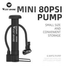 WEST BIKING Bike Floor Pump 80 PSI Bicycle Pump Air Ball Bike Pump