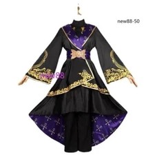 Twisted Wonderland Riddle Rosehearts Cosplay Costume Outfit Halloween Uniform