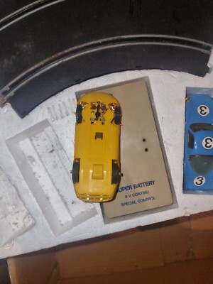 Coffret Circuit Routier Jouef Cadet 3011 – Rare – Alpine / Ferrari 1970