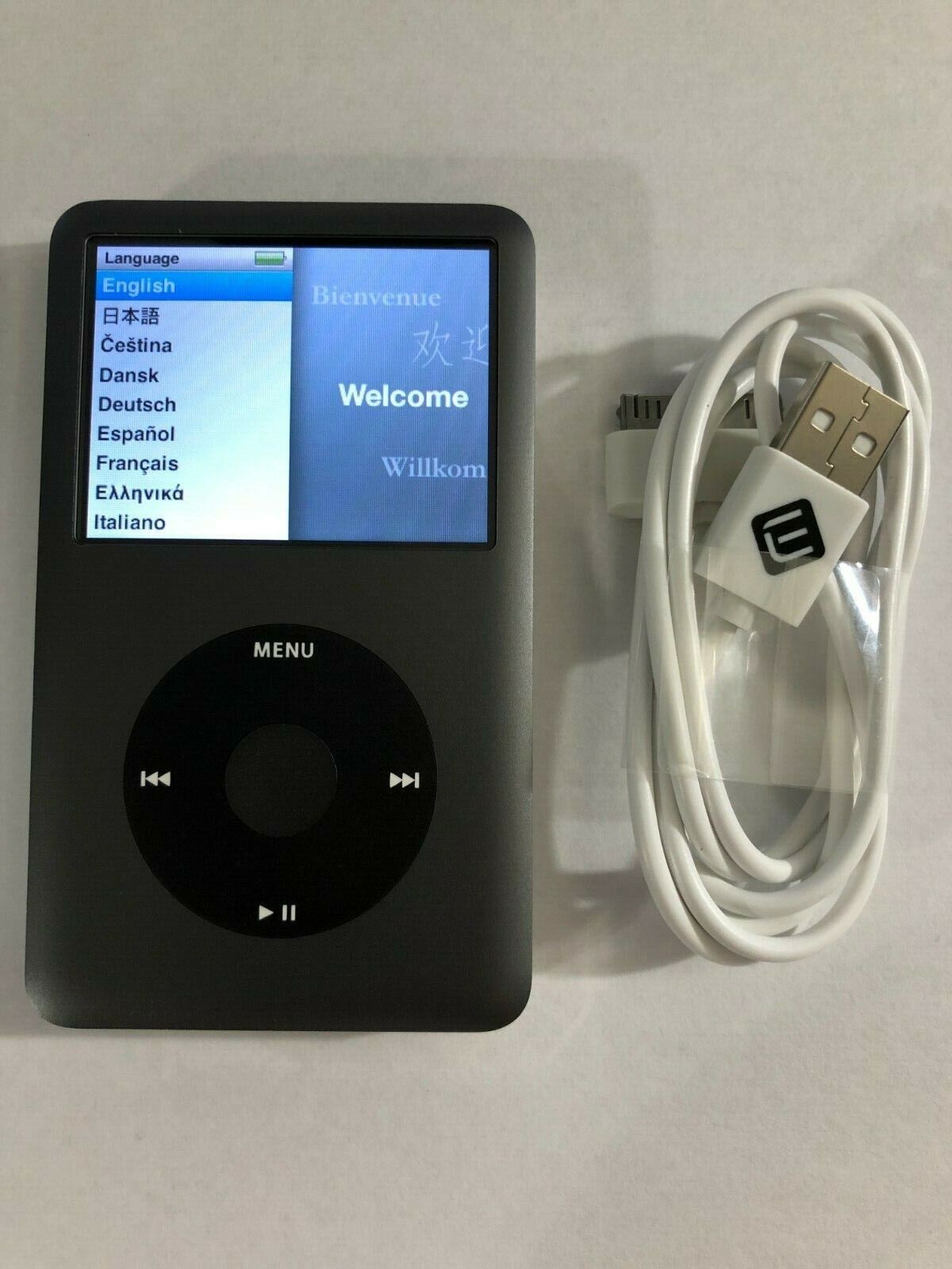 iPod Classic 5th 6th 7th Generation 30GB 60GB 80GB 120GB 160GB All Colors