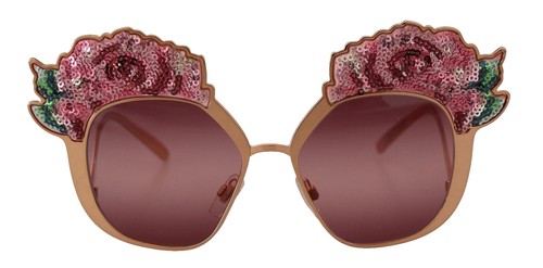 DOLCE & GABBANA DG6203 314875 Transparent Pink Red 56 mm  display picture 3