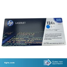 HP 124A Q6001A Cyan Print Cartridge Sealed Box