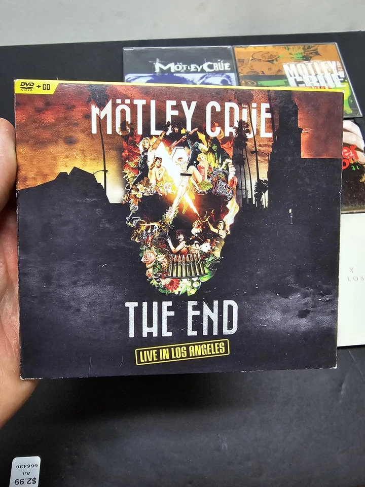 RARE Motley Crue CD Lot of 6 Near Mint with Cases See Description - Image 4 of 4