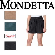 Mondetta Ladies' Walking Short Moisture Wicking Women Everyday Shorts H51