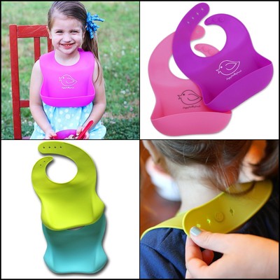 happy healthy parent silicone bib