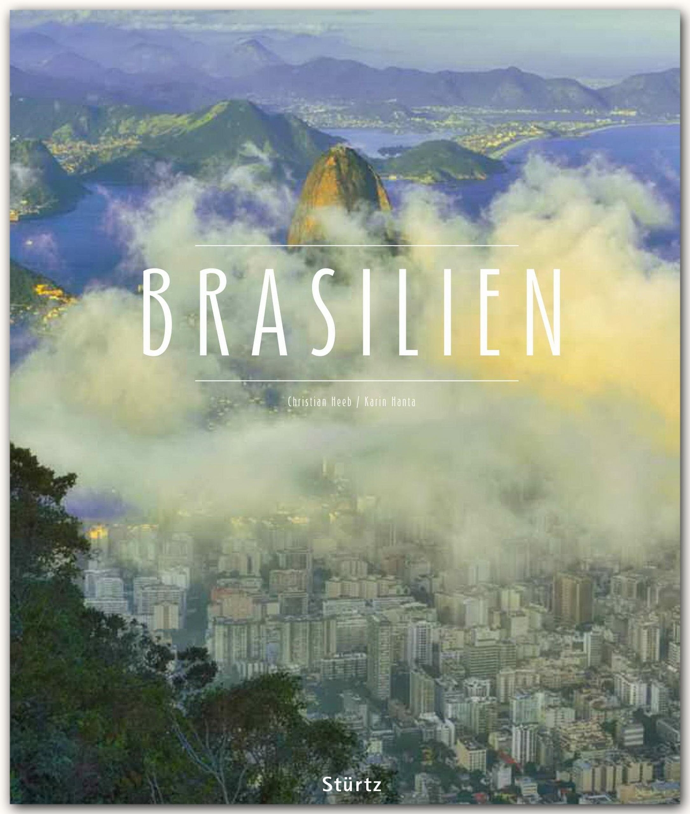 Thumbnail - Brasilien | Andreas Drouve | Buch | Premium | Schuber | 224 S. |