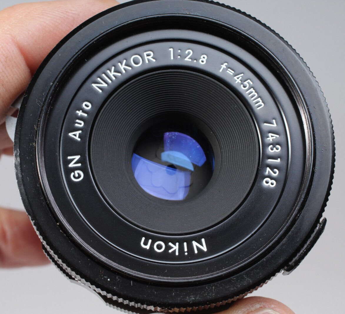NIKON GN NIKKOR 45MM F/2.8 NON AI LENS WITH FACTORY CAPS | eBay NIKON GN NIKKOR 45MM F/2.8 NON AI LENS WITH FACTORY CAPS | eBay