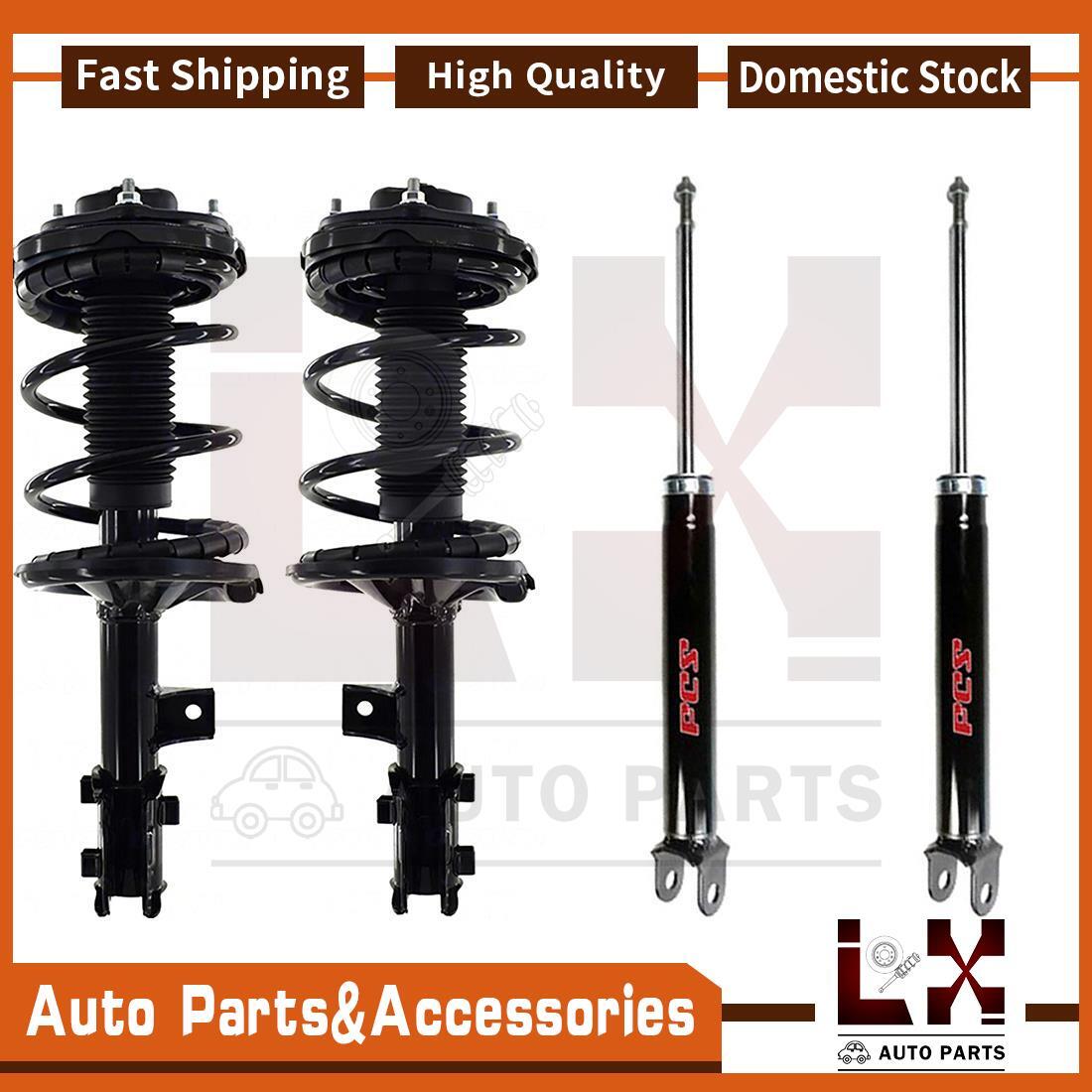 4PCS FCS Rear Front Shock Absorber Strut Fits Kia Rondo 2007 2008 2009 ...