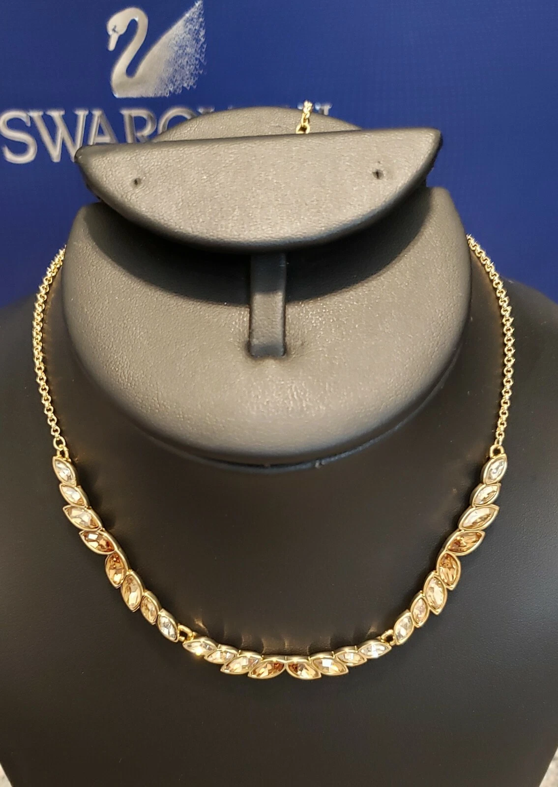 Swarovski G Crystal Necklace Jewelry 5030697   Retired NIB