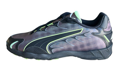 Puma F1 Inhale 75 Years Speed Green-Puma Black Sneaker Men's 11.5 308843-01