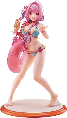 DreamTech THE IDOLM@STER Swimsuit Commerce Riamu Yumemi 1/7 Actionfigur Japan