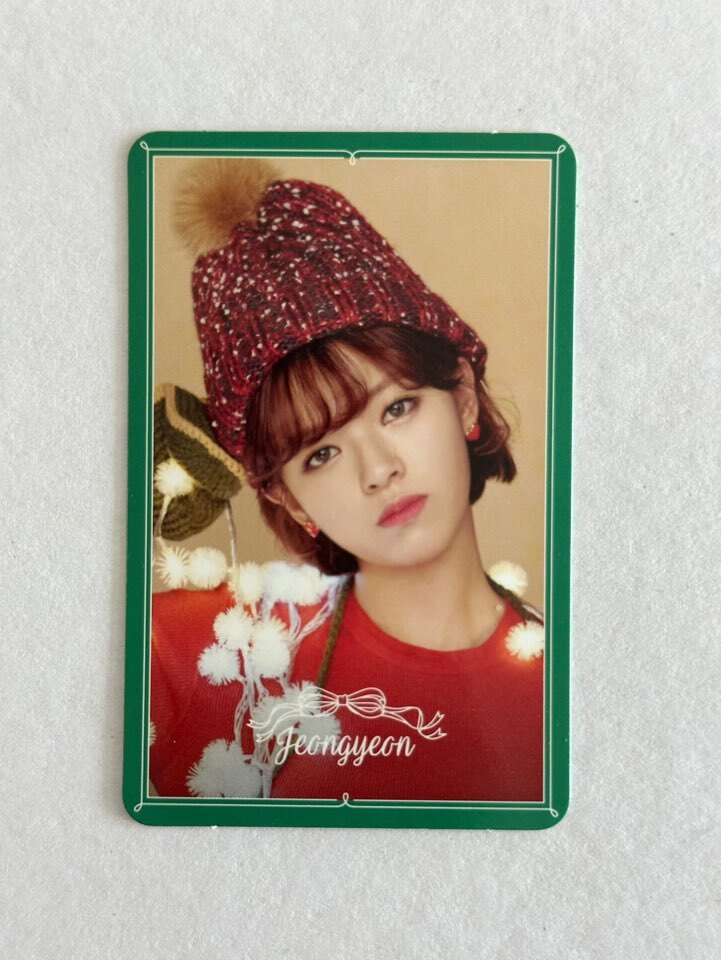 TWICE 1st Album Repackage Merry & Happy Official Christmas