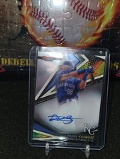2022 Bowman's Best Best of 2022 Auto #B22-DV Daniel Vasquez - Kansas City Royals