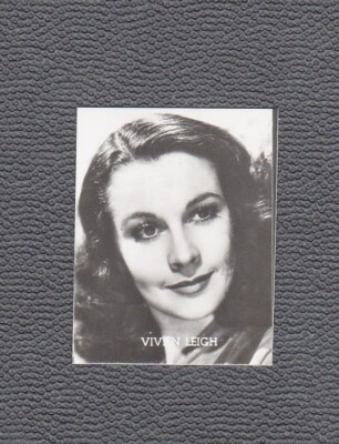 1950  Vivien Leigh  Maple Leaf Ballon Gum  Small  Film Star Card  Rare