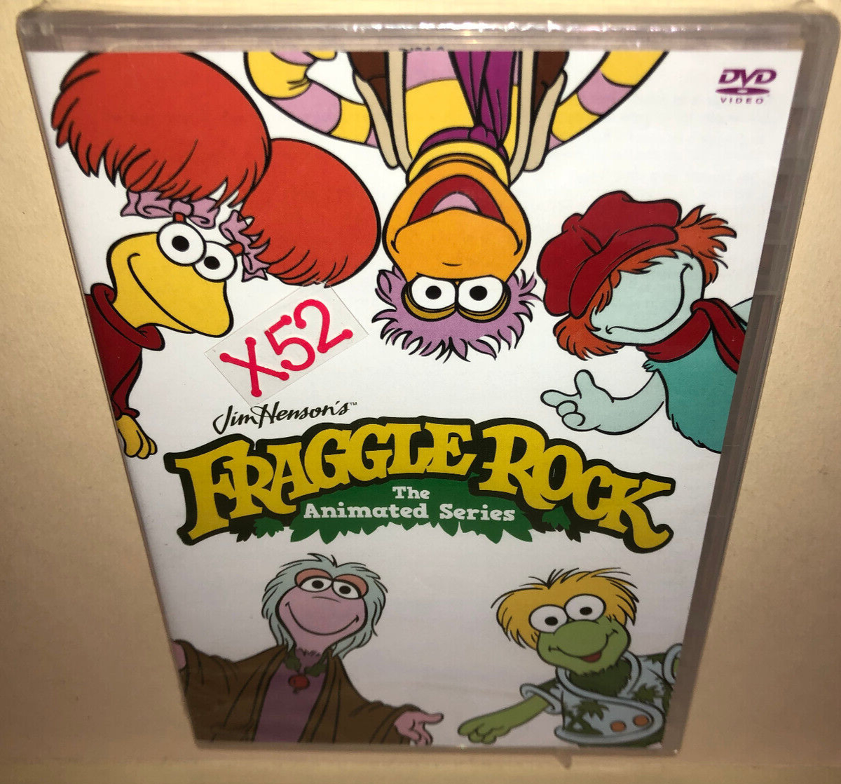 Fraggle Rock complete TAS The Animated Series DVD Jim Henson Gobo