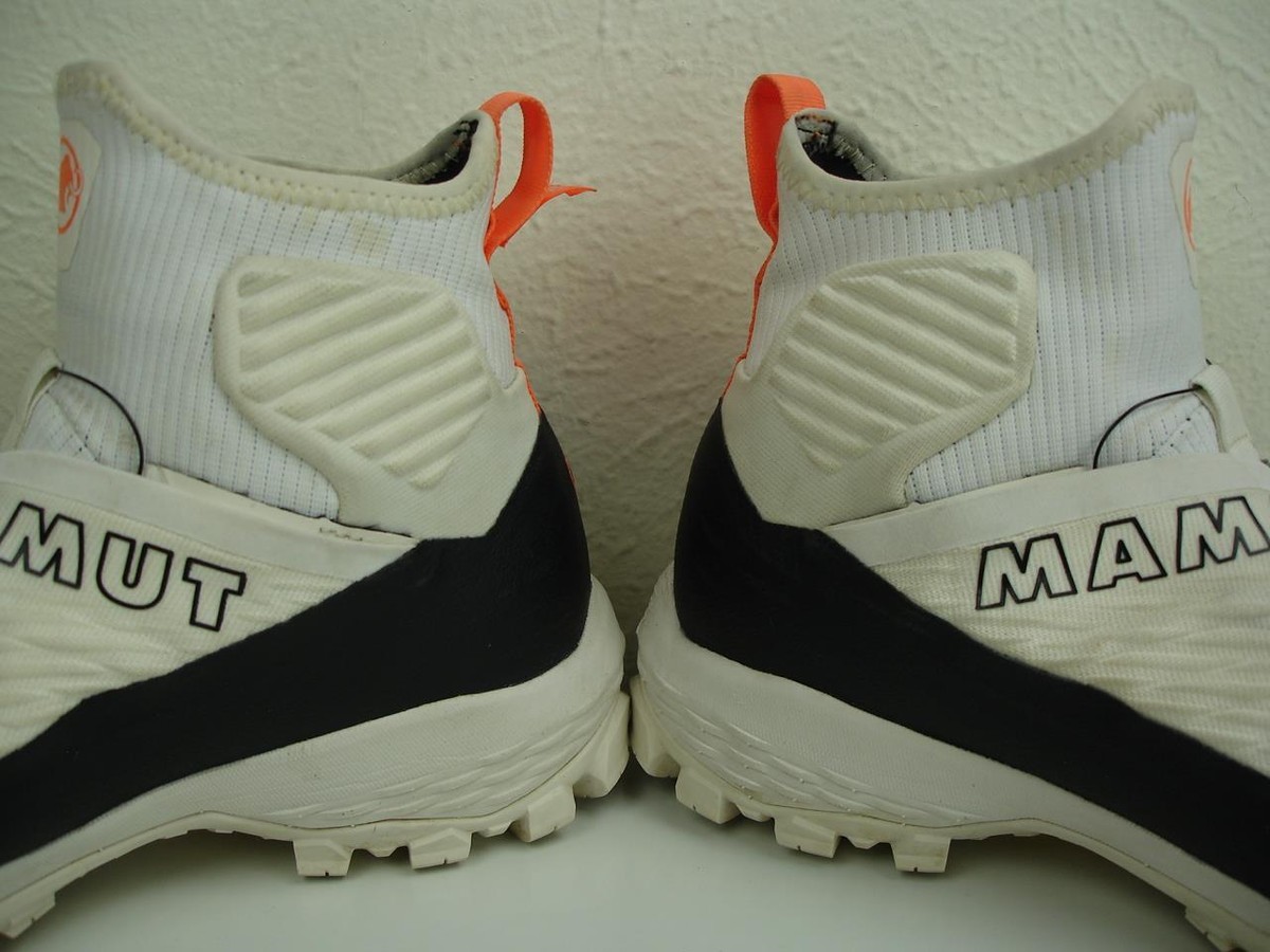 Women's sz 7 M Mammut Ducan BOA High GTX White Waterproof
