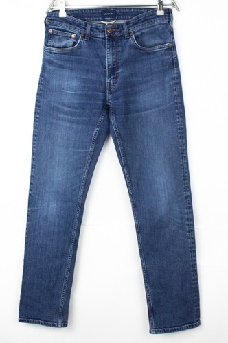 Jean Gant Maxen Extra Slim Fit - Bleu Foncé - Taille W31 L32 - Occasion Très Bon état